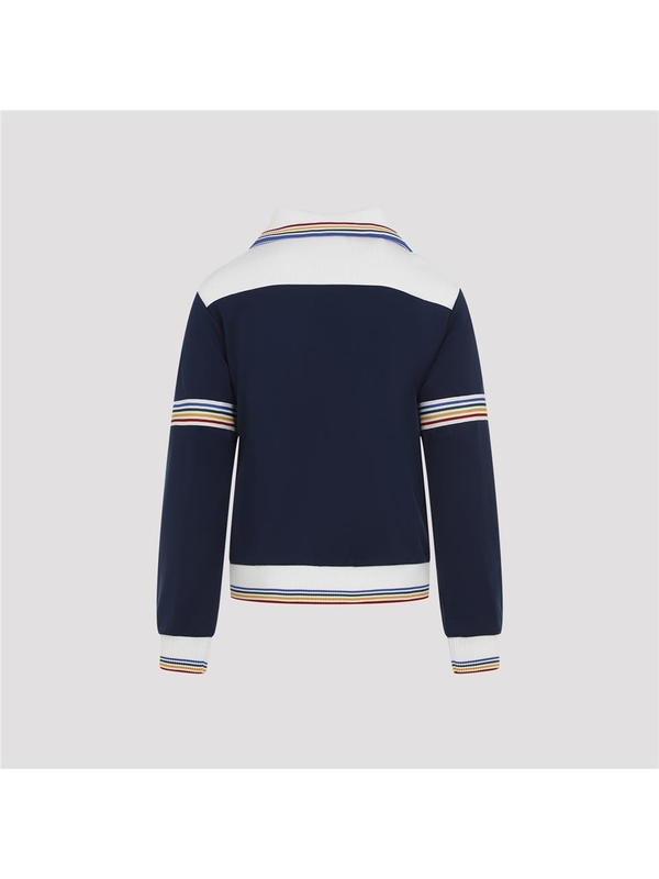 카사블랑카 FW24 VARSITY TRACK JACKET MF24JTP28401 Blue