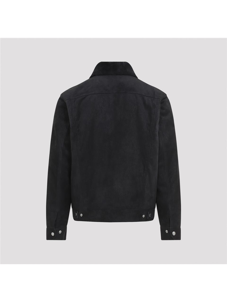 벨루티 FW24 Berluti Leather Jacket R27LBL163.001 Grey