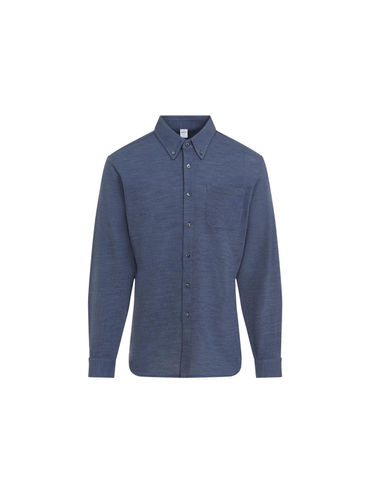 벨루티 FW24 Berluti Shirt R27JSL17.002 Blue