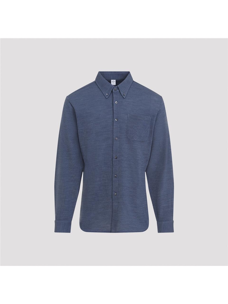 벨루티 FW24 Berluti Shirt R27JSL17.002 Blue