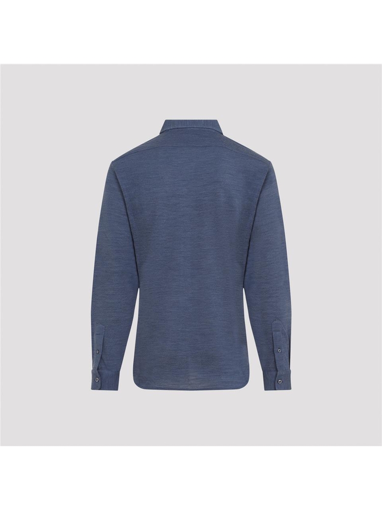 벨루티 FW24 Berluti Shirt R27JSL17.002 Blue