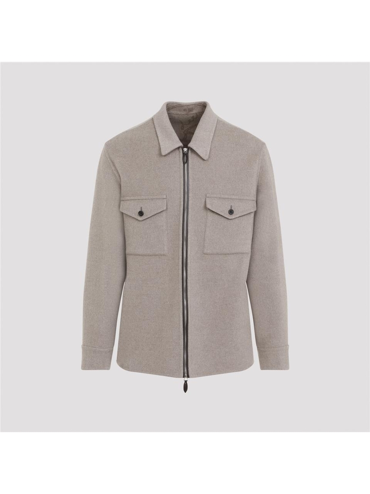 벨루티 FW24 Berluti Shirt R27HCL103.001 Nude & Neutrals