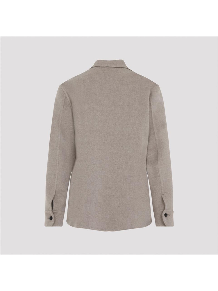 벨루티 FW24 Berluti Shirt R27HCL103.001 Nude & Neutrals