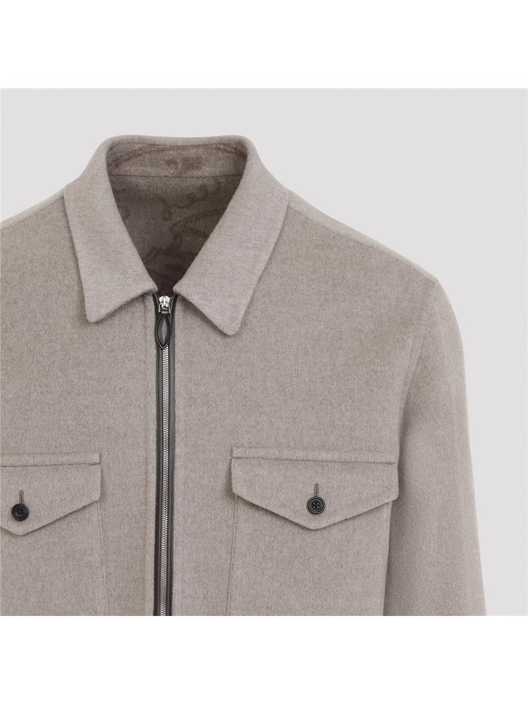 벨루티 FW24 Berluti Shirt R27HCL103.001 Nude & Neutrals