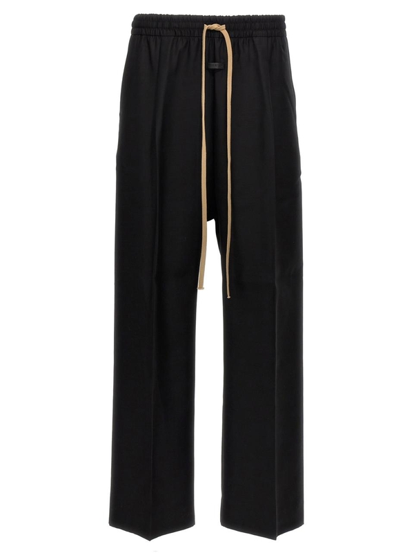 피어 오브 갓 FW24 Single Pleat Wide Leg pants FG840400WOSBLACK Black  