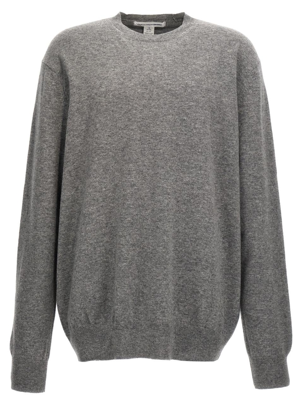 꼼데가르송 FW24 Wool sweater FNN009W243 Gray