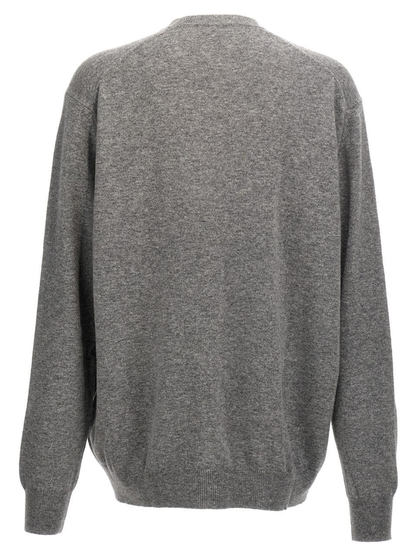 꼼데가르송 FW24 Wool sweater FNN009W243 Gray