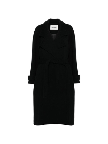 로우클래식 FW24 Coat Low Classic LCPF24CO01964  BLACK BLACK