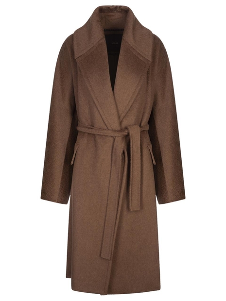 막스마라 FW24 Max Mara Coats Brown 2421016025600003 Brown