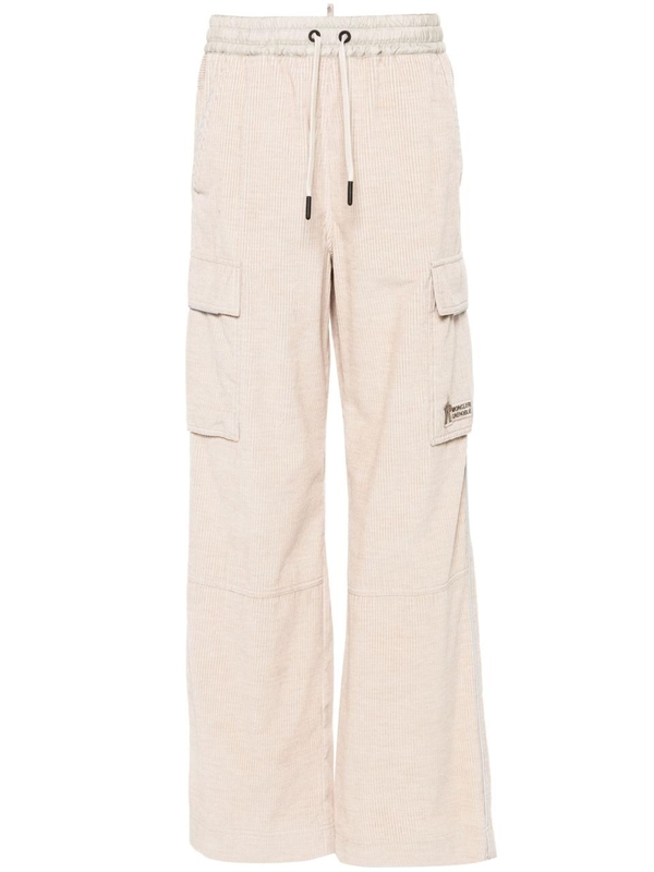 몽클레르 FW24 TROUSERS 2A00002 597MN Nude & Neutrals