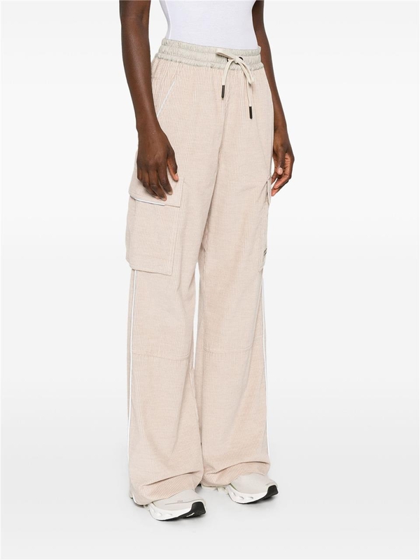 몽클레르 FW24 TROUSERS 2A00002 597MN Nude & Neutrals