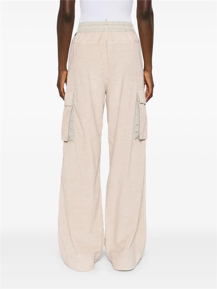 몽클레르 FW24 TROUSERS 2A00002 597MN Nude & Neutrals