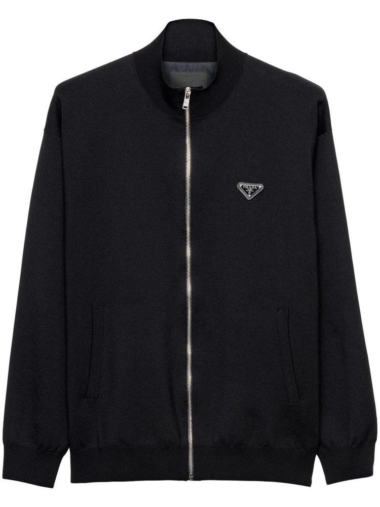 プラダ 追い付い PRADA 美品 24AW UMG332 1411 スーパーファインウール  