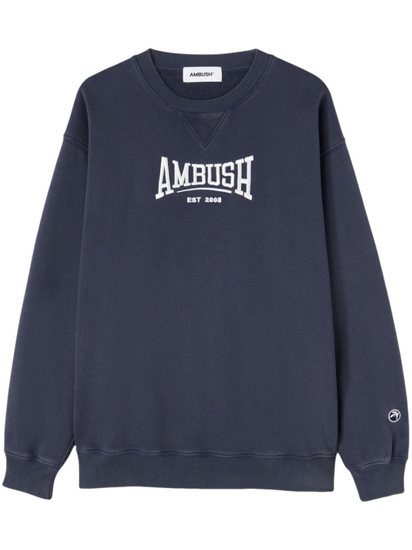 앰부쉬 SS24 GRAPHIC CREWNECK BMBA001S24FLE001 Blue