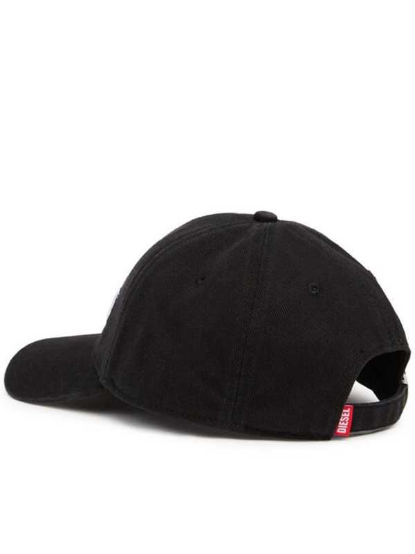 디젤 FW24 CORRY DIV WASH CAPPELLO A11356 0PFAA Black