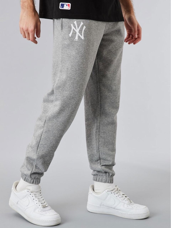 뉴 에라 FW22 MLB TEAM LOGO JOGGER NY 60284758 Hgrwhi