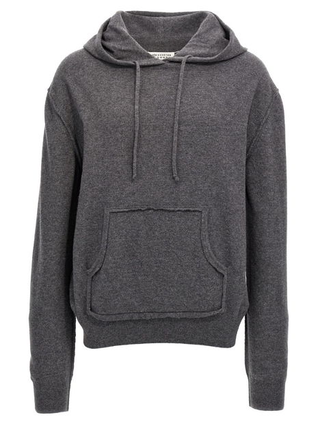 메종마르지엘라 FW24 Hooded sweater S50GU0223M13060854M Gray