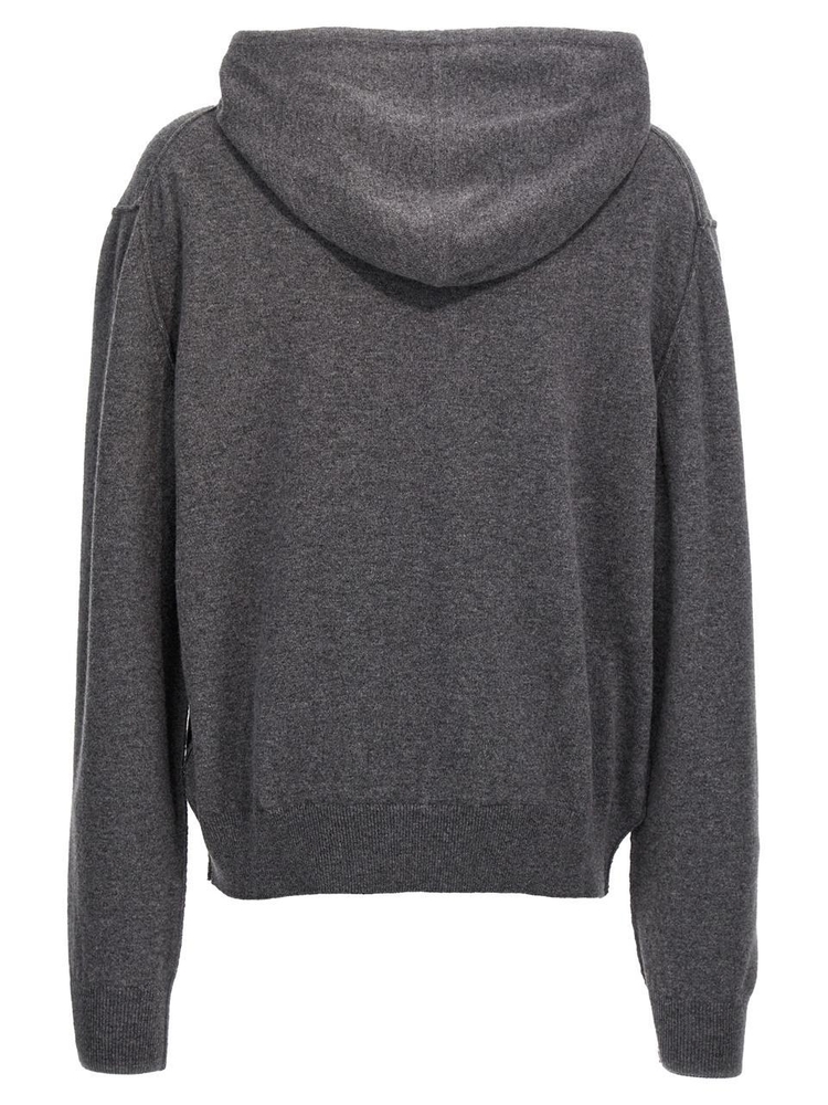 메종마르지엘라 FW24 Hooded sweater S50GU0223M13060854M Gray