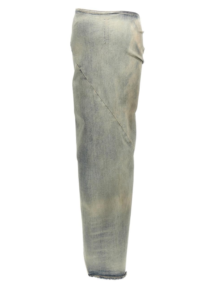 다크쉐도우 FW24 Edfu skirt DS02D2348SKY46 Light Blue