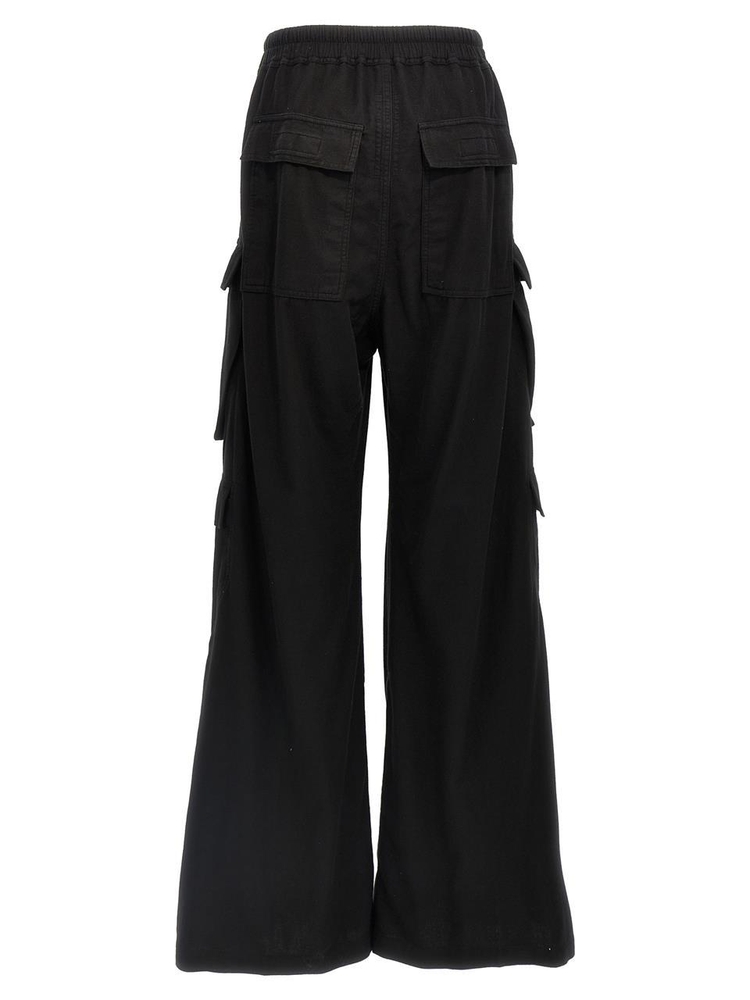 다크쉐도우 FW24 Double Cargo Jumbo Belas pants DS02D2324CFL09 Black  