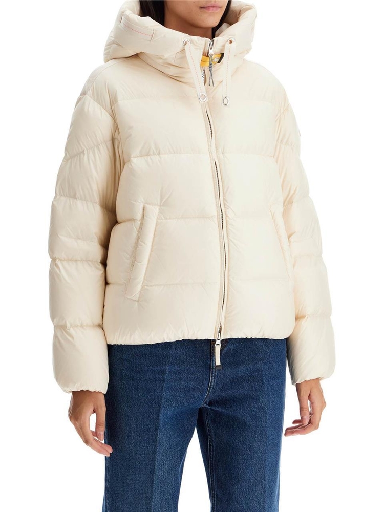 파라점퍼스 FW24 tilly hooded down jacket PWPUHY32 MOONBEAM