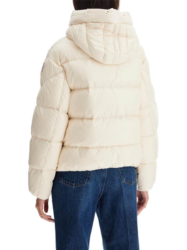 파라점퍼스 FW24 tilly hooded down jacket PWPUHY32 MOONBEAM