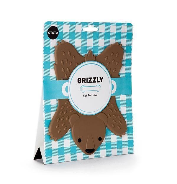 오토토디자인 그리즐리 냄비받침 브라운(Grizzly)