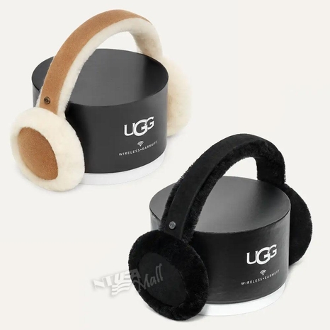 어그 귀마개 양가죽 블루투스 이어머프 UGG SHEEPSKIN BLUETOOTH EARMUFF