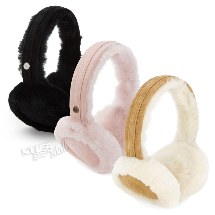 어그 양털 귀마개 시어링 이어머프 UGG SHEARLING EARMUFFS