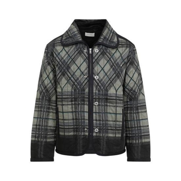 [해외배송] 24FW 크레이그 그린 자켓 CGAW24CWOJKT68 BLACK PLAID