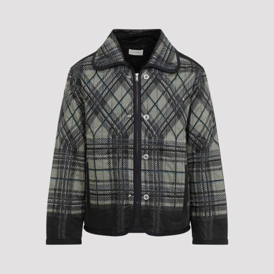 [해외배송] 24FW 크레이그 그린 자켓 CGAW24CWOJKT68 BLACK PLAID