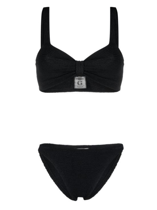 [해외배송] 24SS 훈자 지 비치웨어 BONNIE BIKINIBLACK