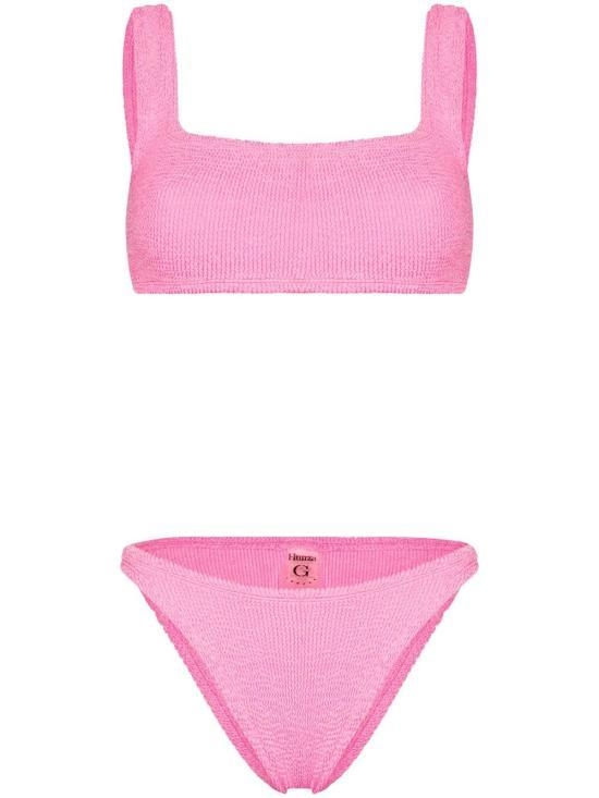 [해외배송] 24SS 훈자 지 비치웨어 XANDRA BIKINIBUBBLEGUM