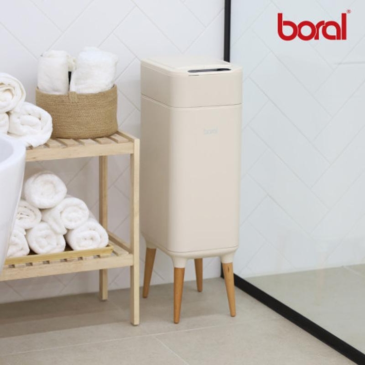 [Boral] 보랄 스마트 인테리어 센서휴지통 20L BR-T100