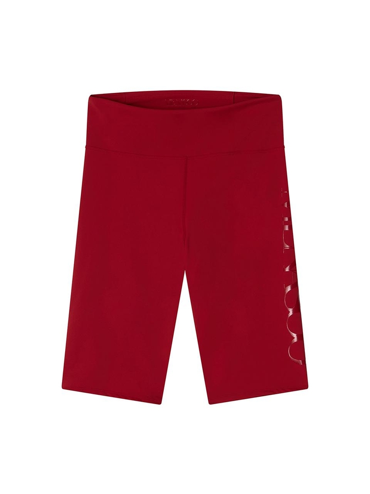 Alldays 9 High-Waist Biker Short_Red