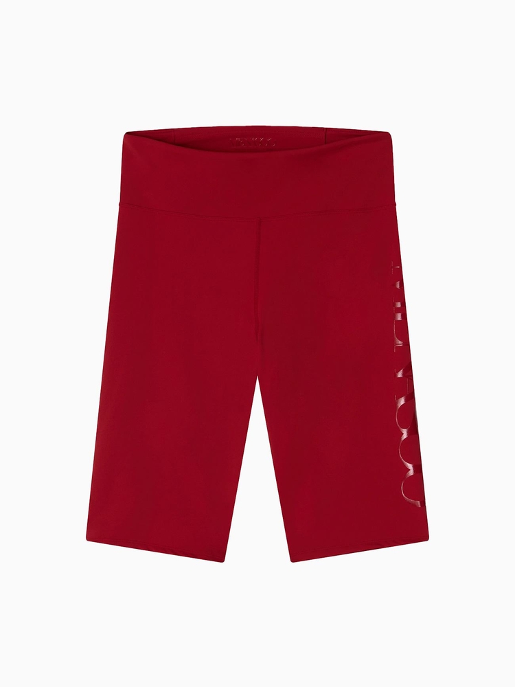 Alldays 9 High-Waist Biker Short_Red