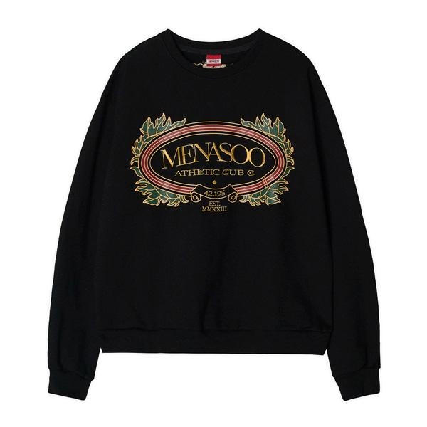 Heritage Cotton Sweatshirt_Black