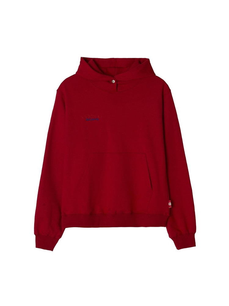 Menasoo Hearttrack Hoodie_Red