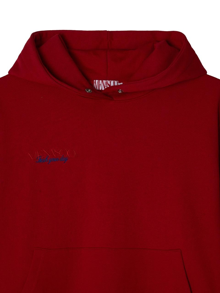 Menasoo Hearttrack Hoodie_Red