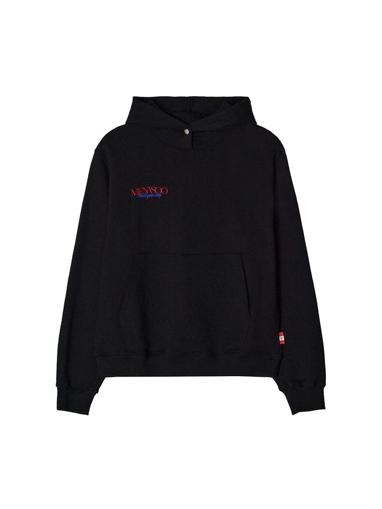 Menasoo Hearttrack Hoodie_Black