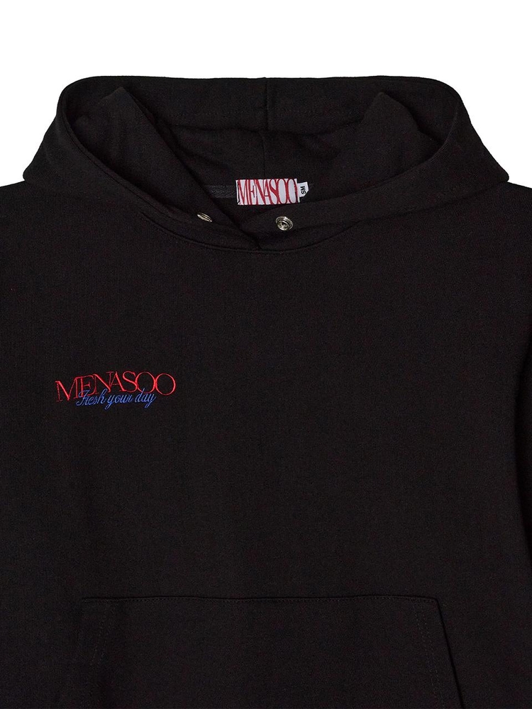 Menasoo Hearttrack Hoodie_Black