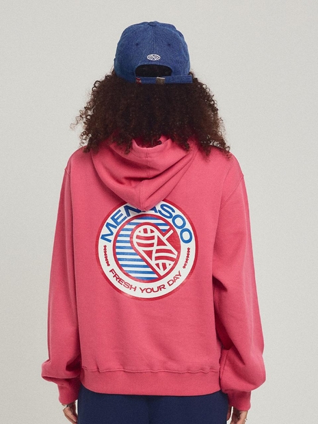 Menasoo Hearttrack Hoodie_Pink