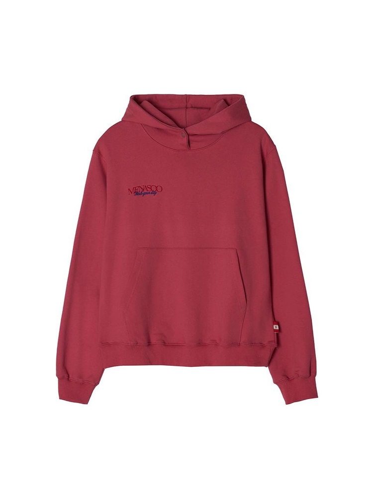 Menasoo Hearttrack Hoodie_Pink