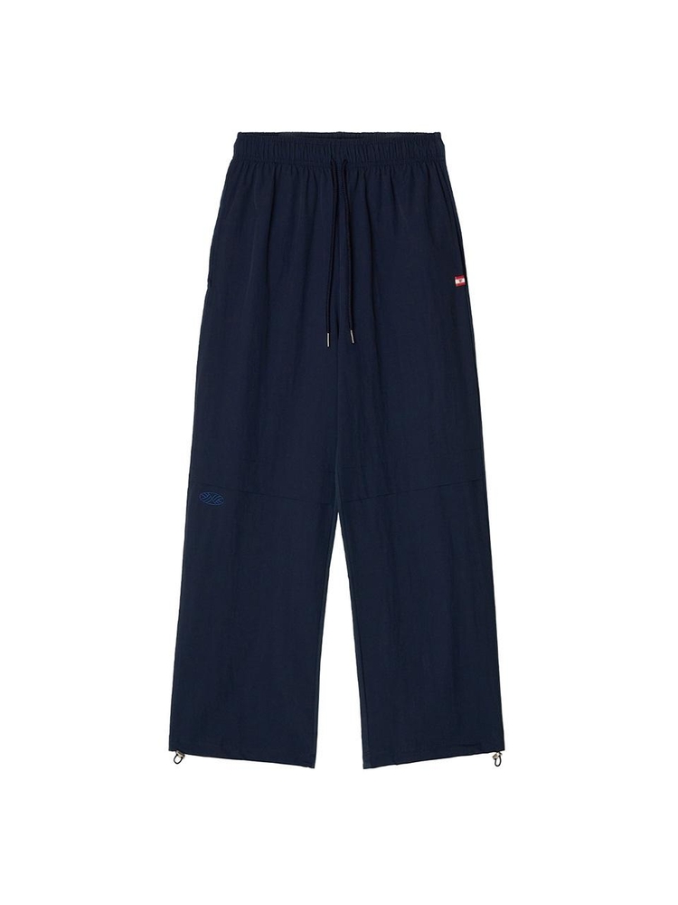 Back to Back Cotton Wide Pants_Navy