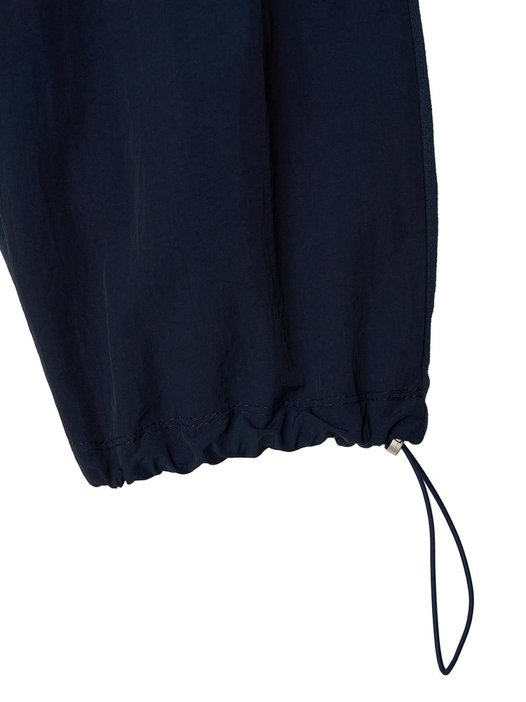 Back to Back Cotton Wide Pants_Navy