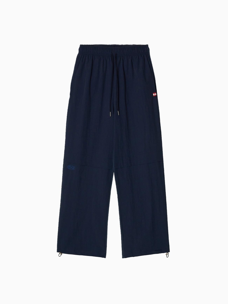 Back to Back Cotton Wide Pants_Navy