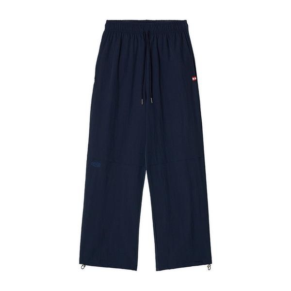 Back to Back Cotton Wide Pants_Navy