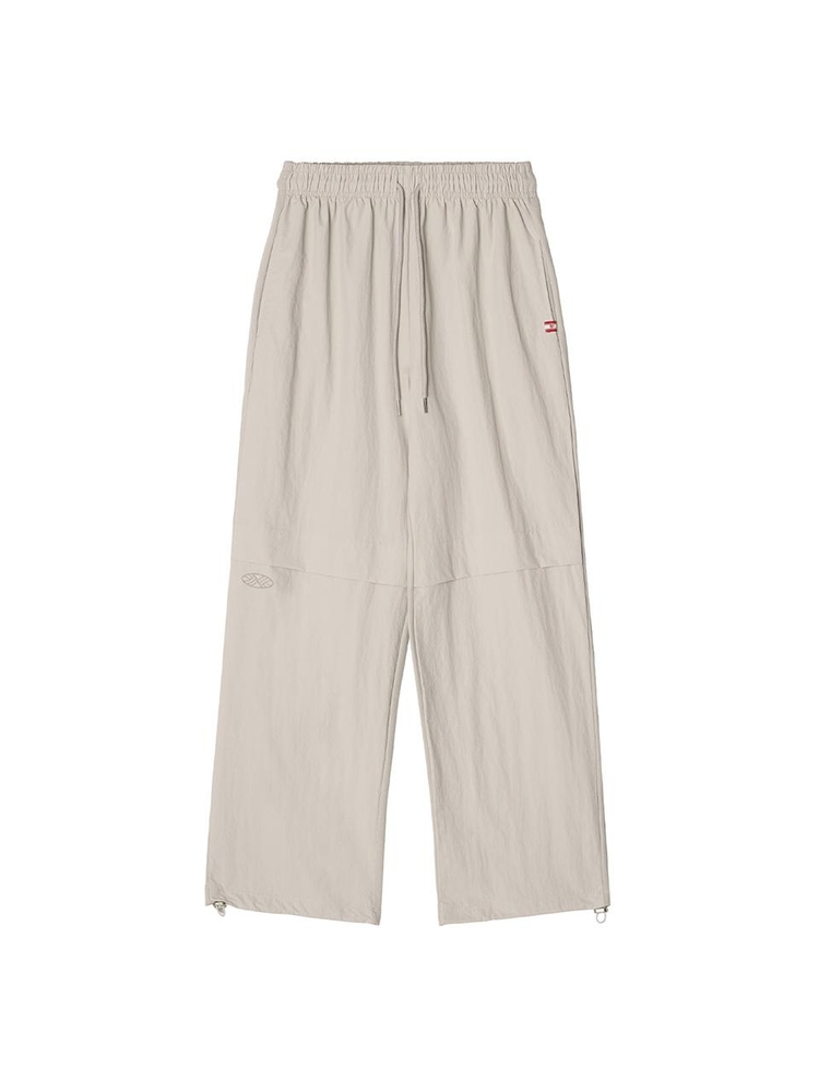 Back to Back Cotton Wide Pants_Gray