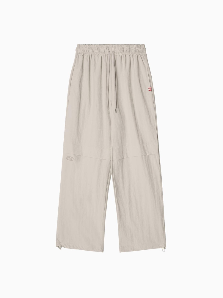 Back to Back Cotton Wide Pants_Gray