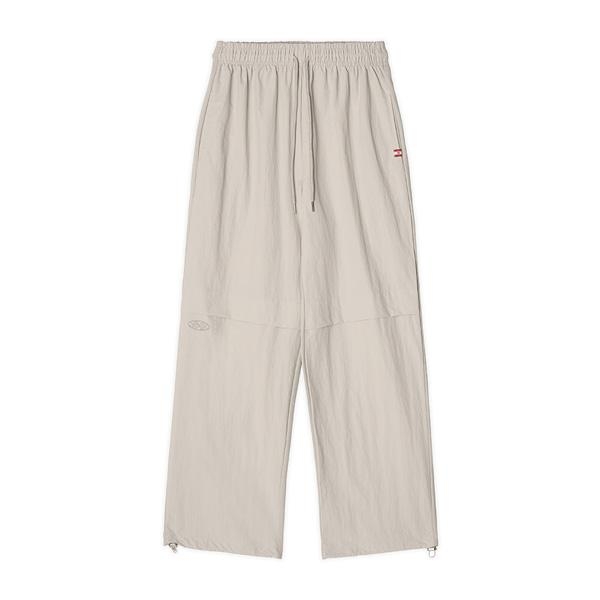 Back to Back Cotton Wide Pants_Gray